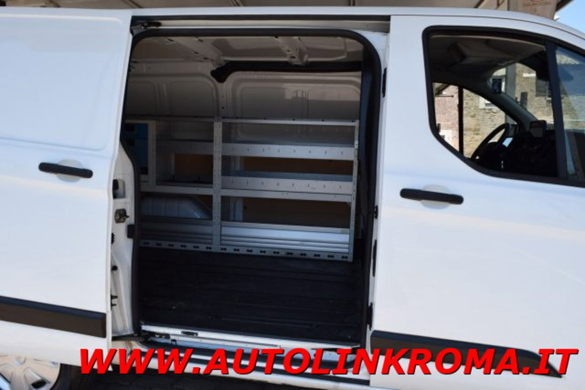 Ford Transit Custom Furgone 300 2.0 EcoBlue 130 PL-DC Furgone Trend (7)