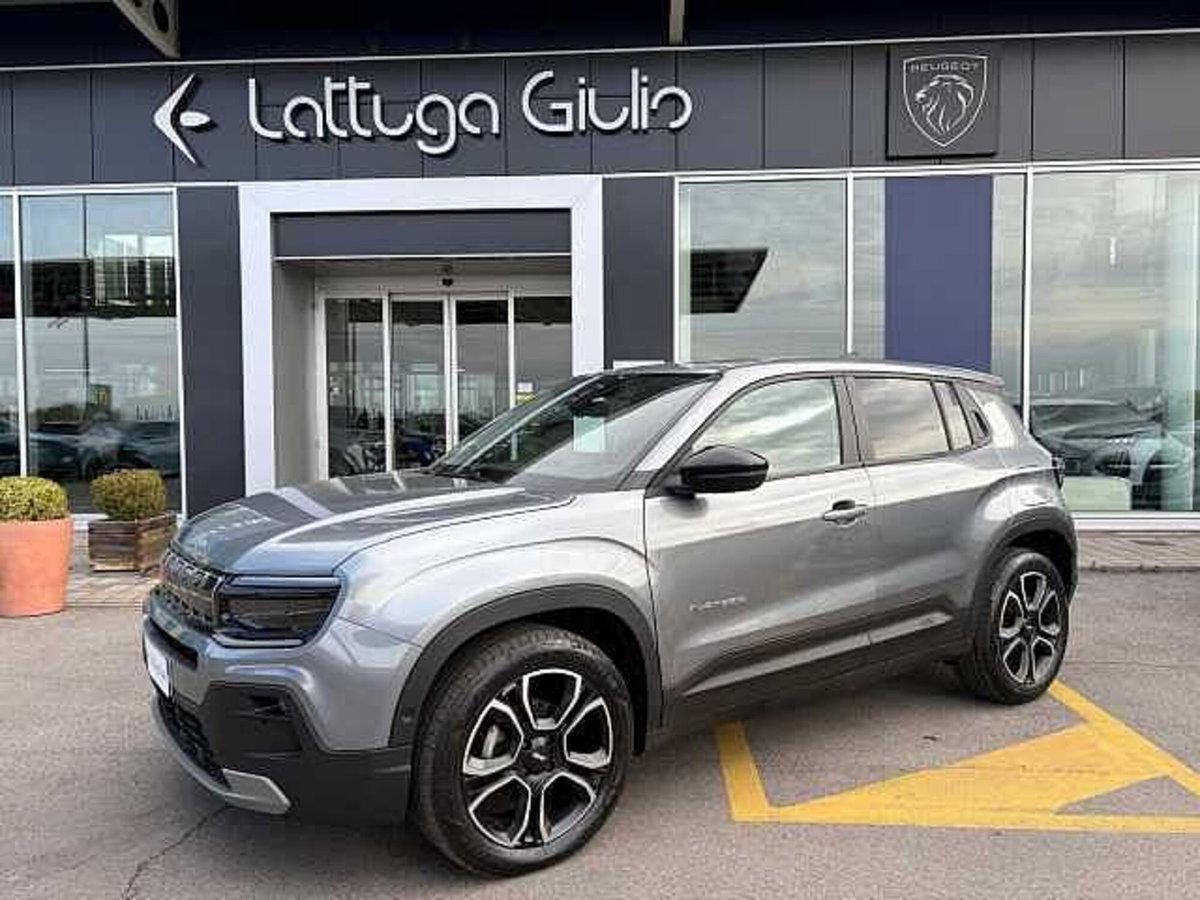 Jeep Avenger 1.2 turbo Summit fwd 100cv