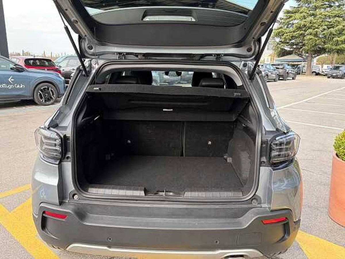 Jeep Avenger 1.2 turbo Summit fwd 100cv (10)