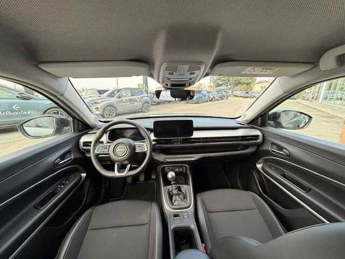 Jeep Avenger 1.2 turbo Summit fwd 100cv (13)