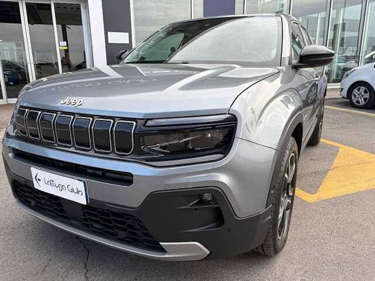 Jeep Avenger 1.2 turbo Summit fwd 100cv (2)