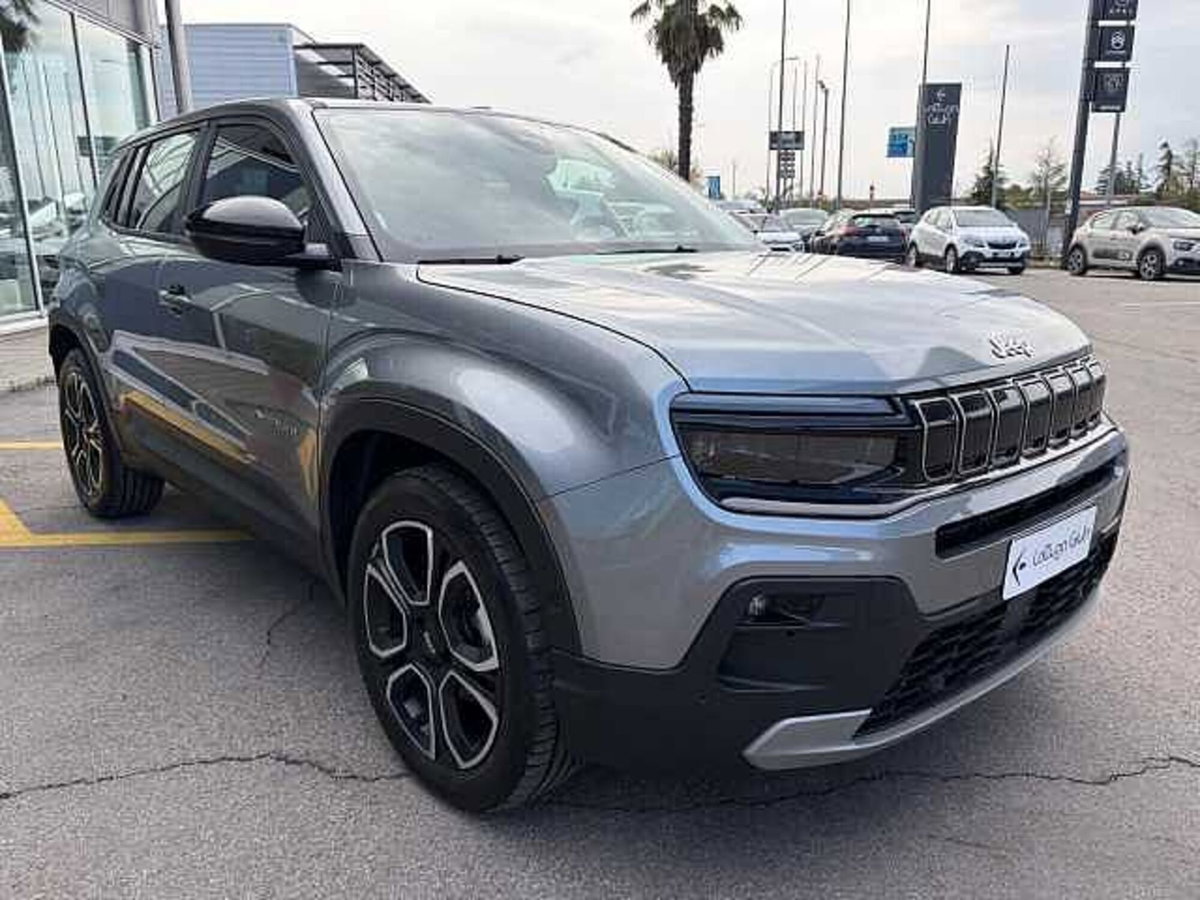 Jeep Avenger 1.2 turbo Summit fwd 100cv (4)