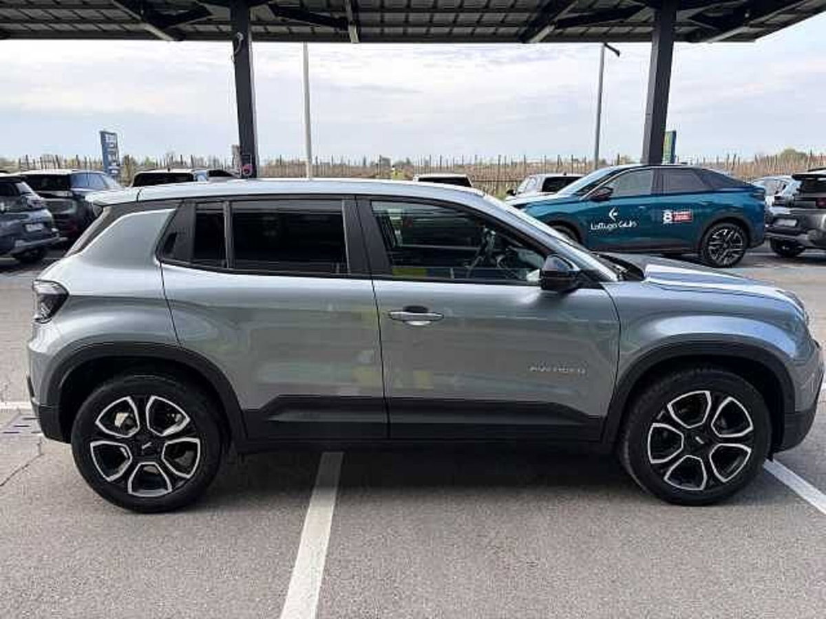 Jeep Avenger 1.2 turbo Summit fwd 100cv (5)