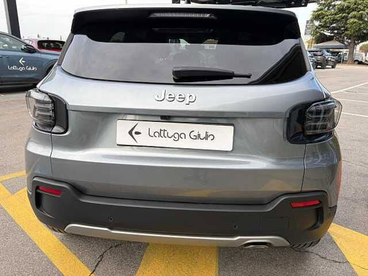 Jeep Avenger 1.2 turbo Summit fwd 100cv (7)