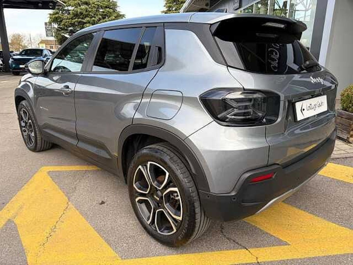 Jeep Avenger 1.2 turbo Summit fwd 100cv (8)