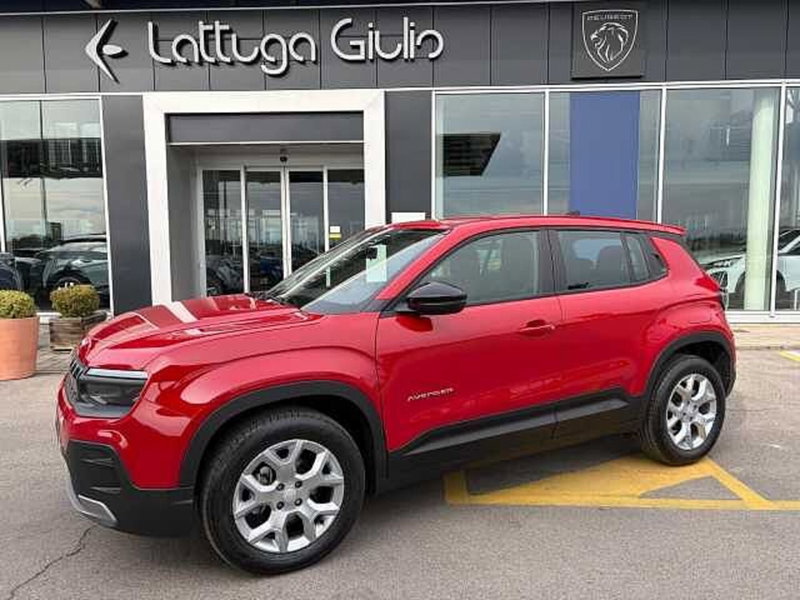 Jeep Avenger 1.2 turbo Altitude fwd 100cv