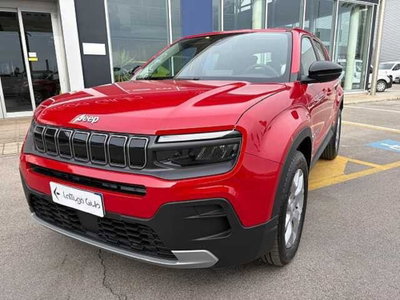 Jeep Avenger 1.2 turbo Altitude fwd 100cv (2)