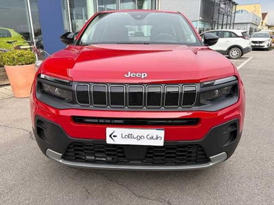 Jeep Avenger 1.2 turbo Altitude fwd 100cv (3)