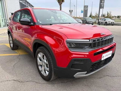 Jeep Avenger 1.2 turbo Altitude fwd 100cv (4)