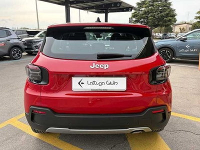 Jeep Avenger 1.2 turbo Altitude fwd 100cv (7)
