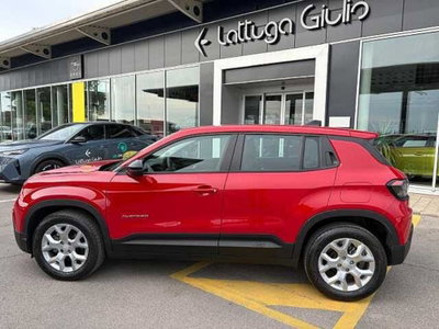 Jeep Avenger 1.2 turbo Altitude fwd 100cv (9)