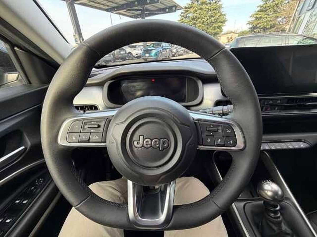 Jeep Avenger 1.2 turbo Summit fwd 100cv (13)