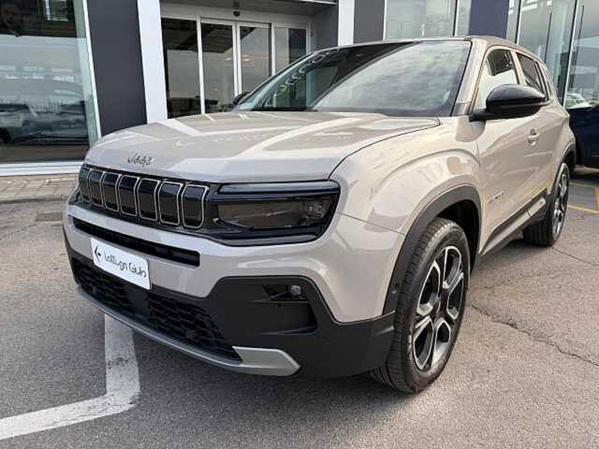 Jeep Avenger 1.2 turbo Summit fwd 100cv (2)