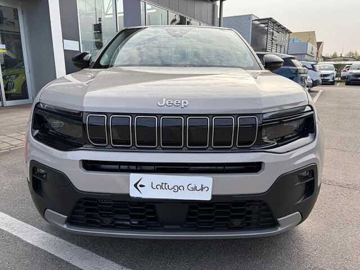 Jeep Avenger 1.2 turbo Summit fwd 100cv (3)