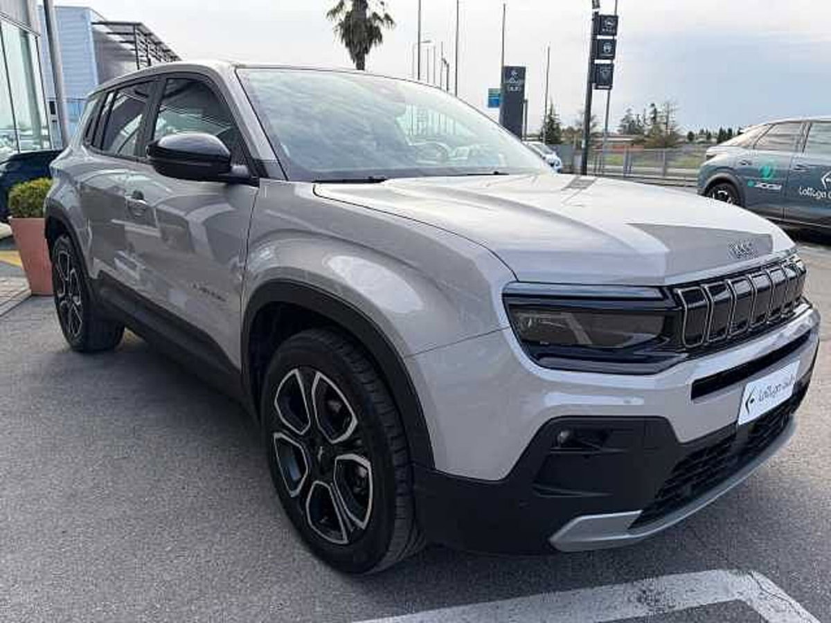 Jeep Avenger 1.2 turbo Summit fwd 100cv (4)