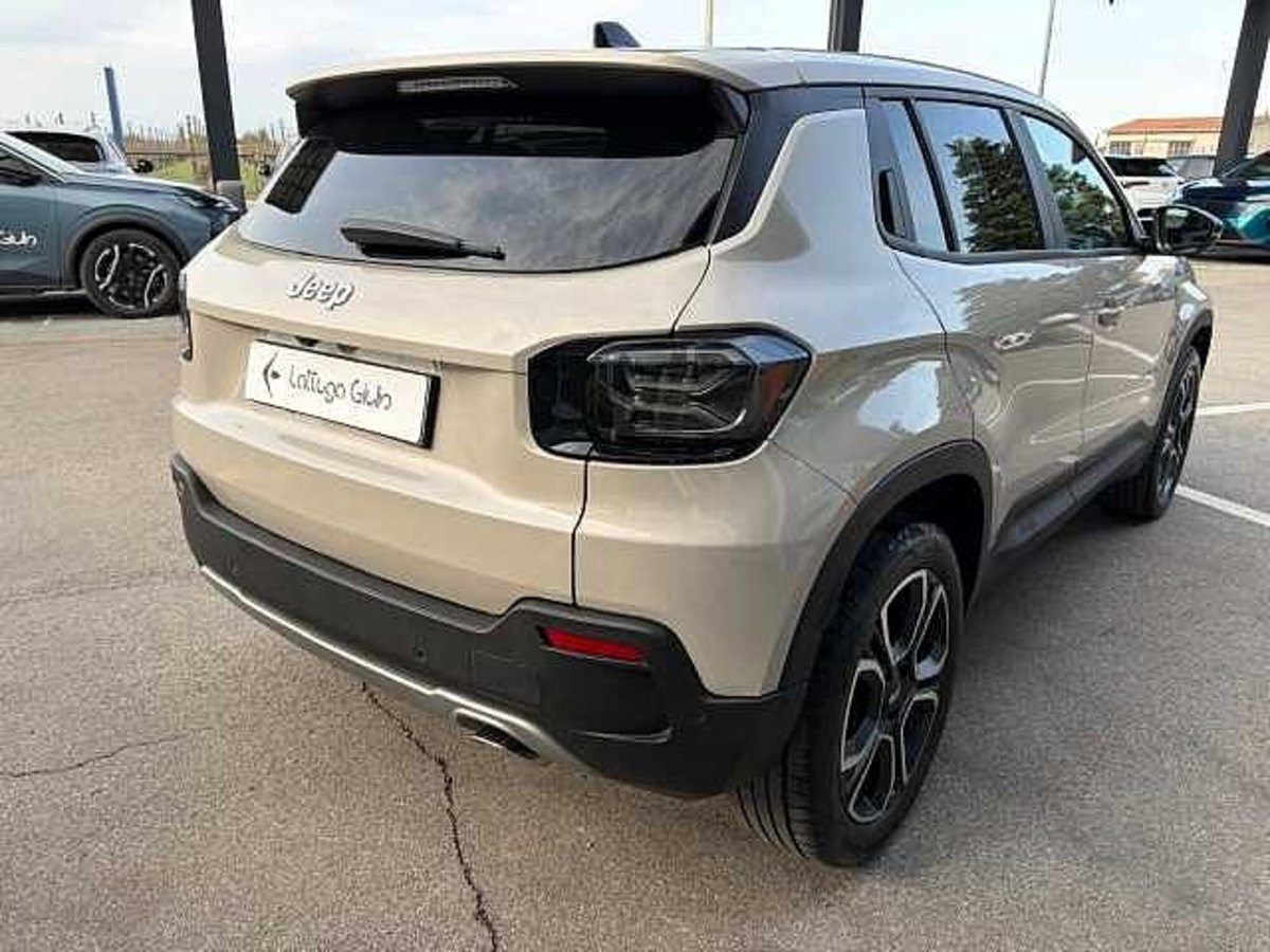 Jeep Avenger 1.2 turbo Summit fwd 100cv (6)