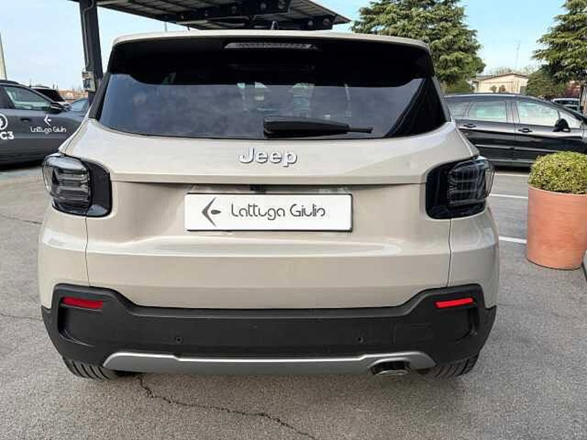 Jeep Avenger 1.2 turbo Summit fwd 100cv (7)