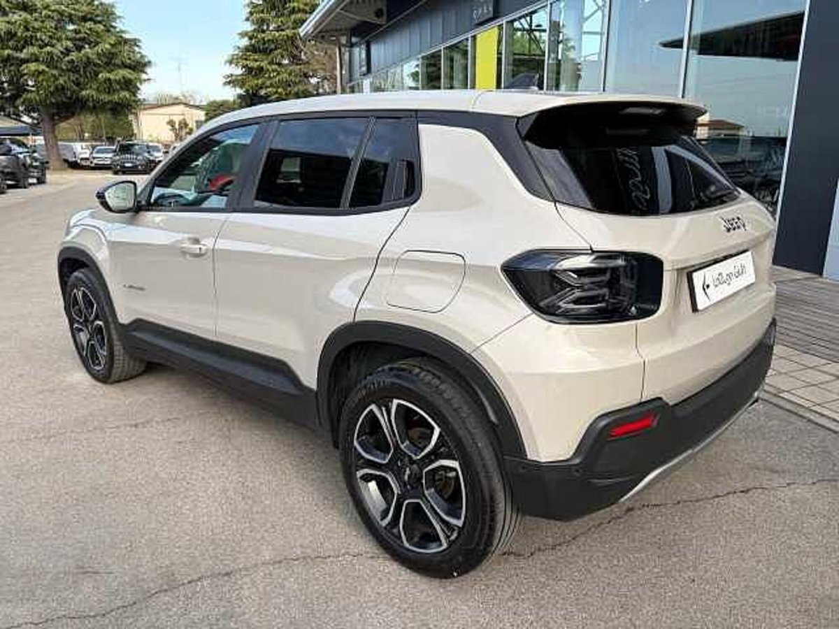 Jeep Avenger 1.2 turbo Summit fwd 100cv (8)