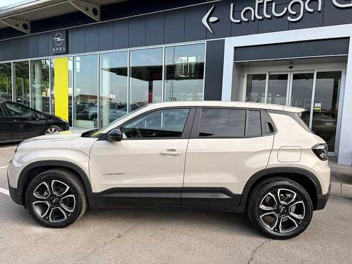 Jeep Avenger 1.2 turbo Summit fwd 100cv (9)