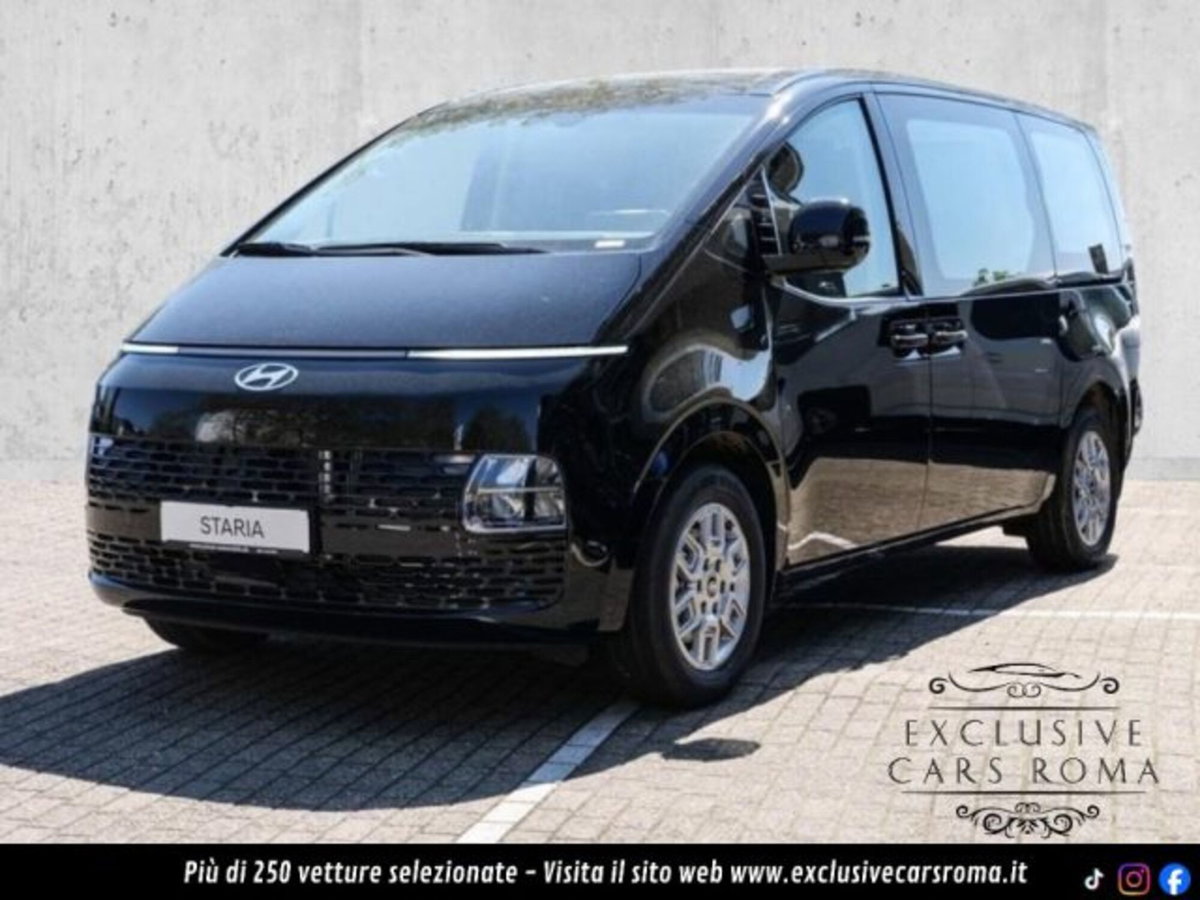 Hyundai Staria 1.6 hev 2wd auto