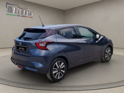 Nissan Micra 1.5 dCi 8V 5 porte Acenta (5)