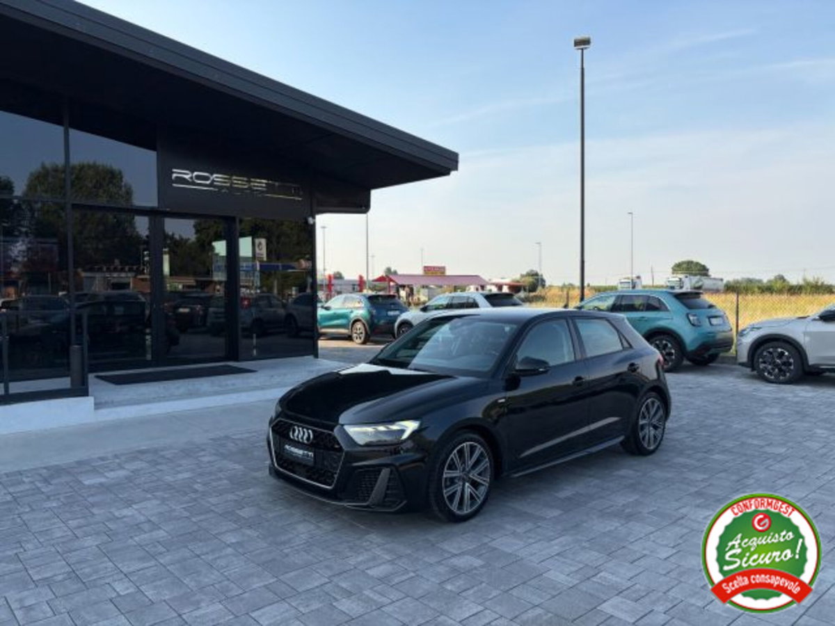 Audi A1 Sportback 30 TFSI S line edition