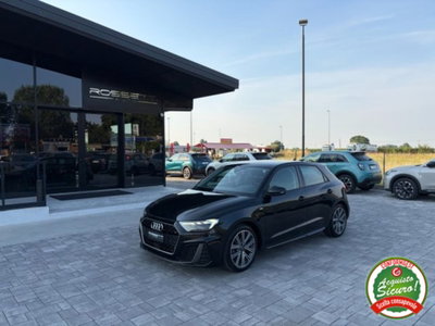 Audi A1 Sportback 30 TFSI S line edition usata