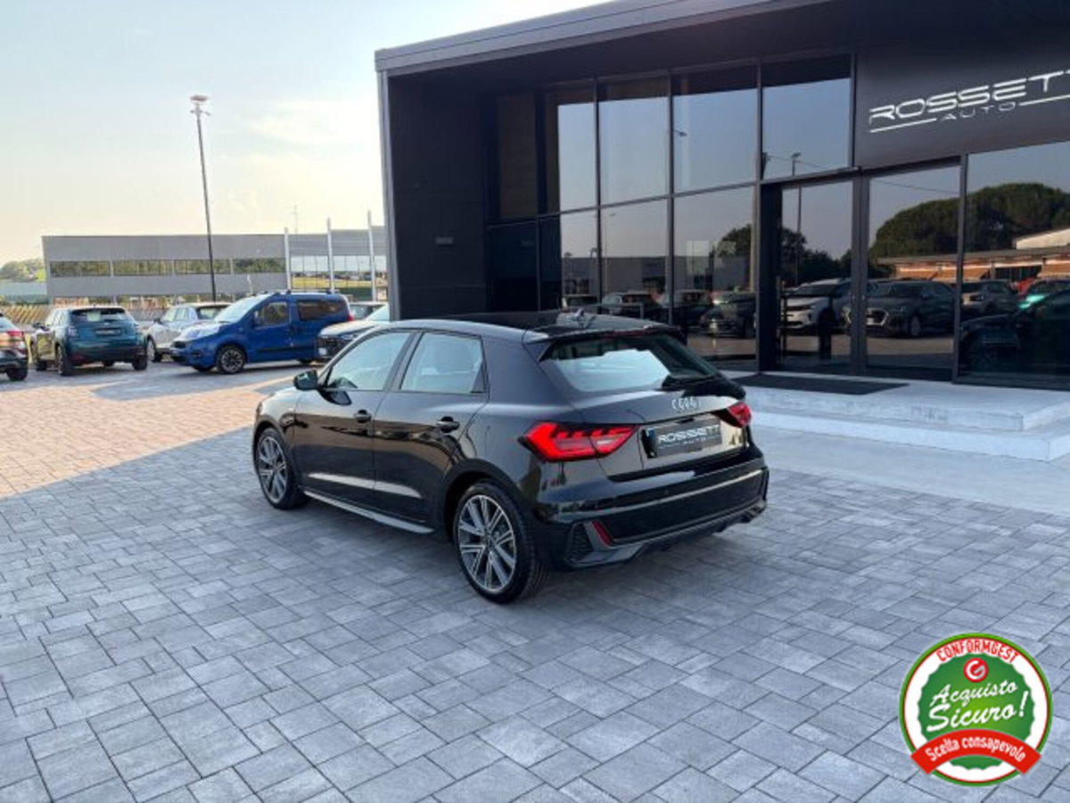 Audi A1 Sportback 30 TFSI S line edition (10)