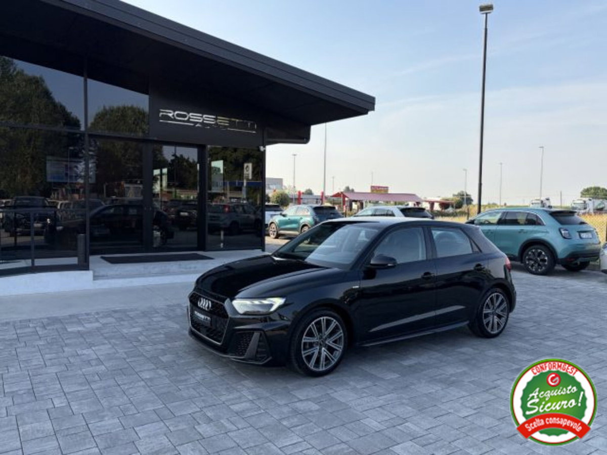 Audi A1 Sportback 30 TFSI S line edition (2)