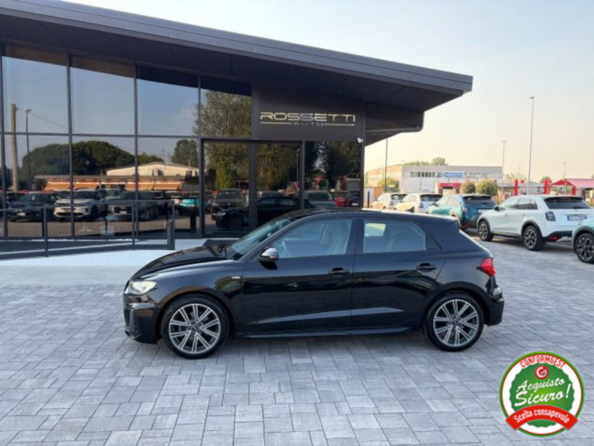 Audi A1 Sportback 30 TFSI S line edition (4)