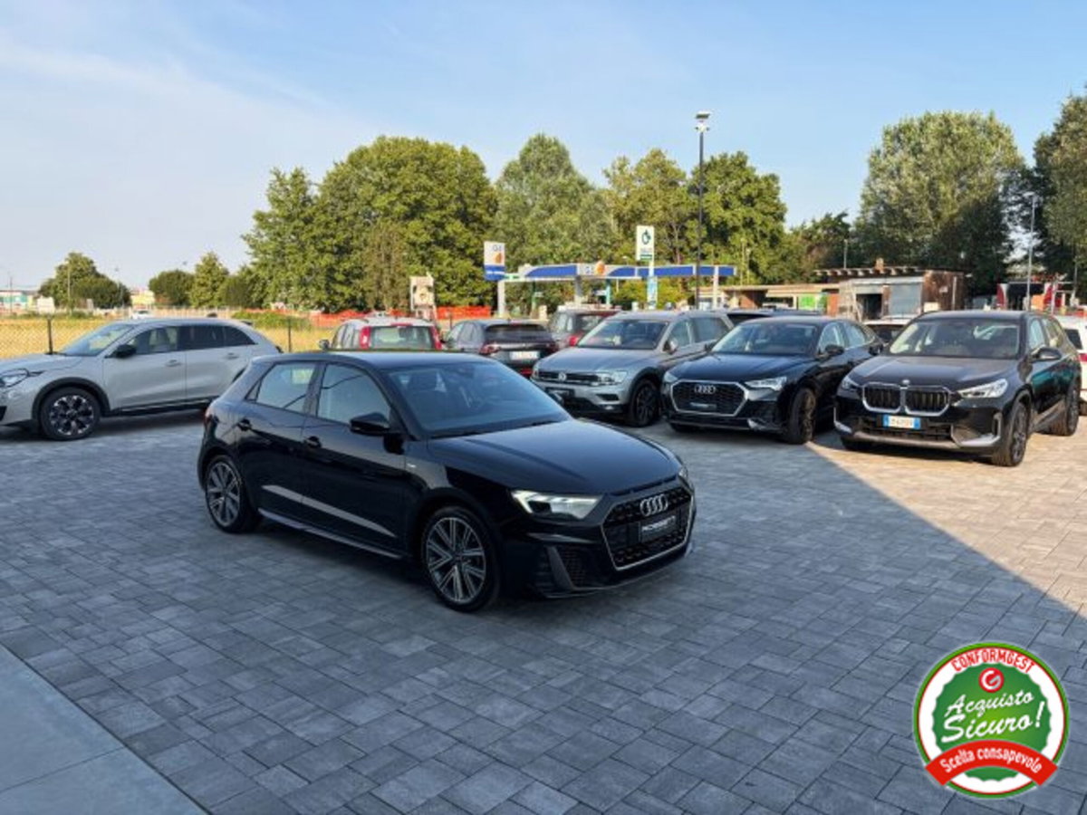 Audi A1 Sportback 30 TFSI S line edition (5)