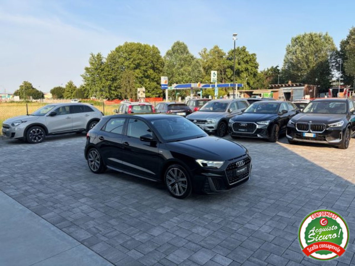 Audi A1 Sportback 30 TFSI S line edition (6)