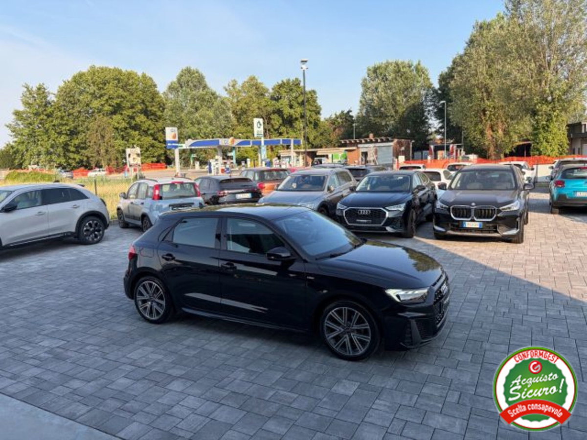 Audi A1 Sportback 30 TFSI S line edition (7)