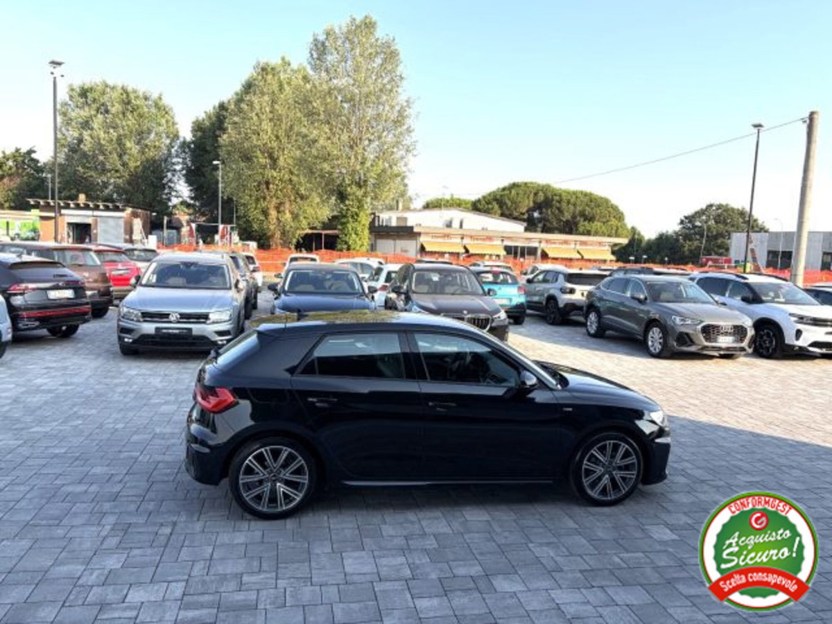Audi A1 Sportback 30 TFSI S line edition (8)