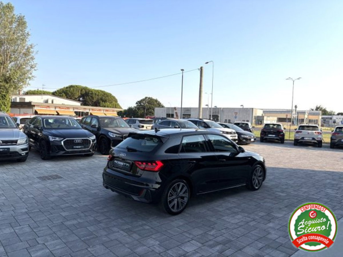 Audi A1 Sportback 30 TFSI S line edition (9)