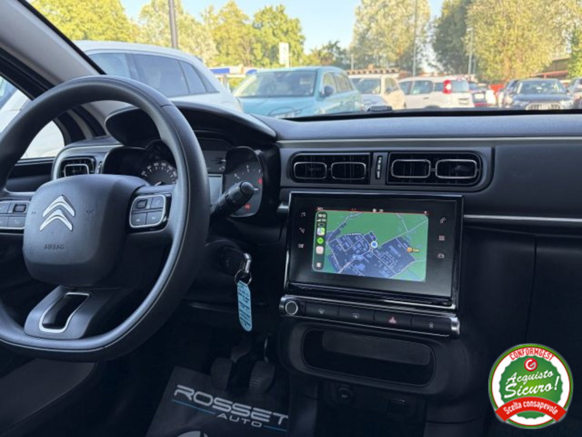 Citroen C3 1.2 puretech You s&s 83cv neopatentati (15)