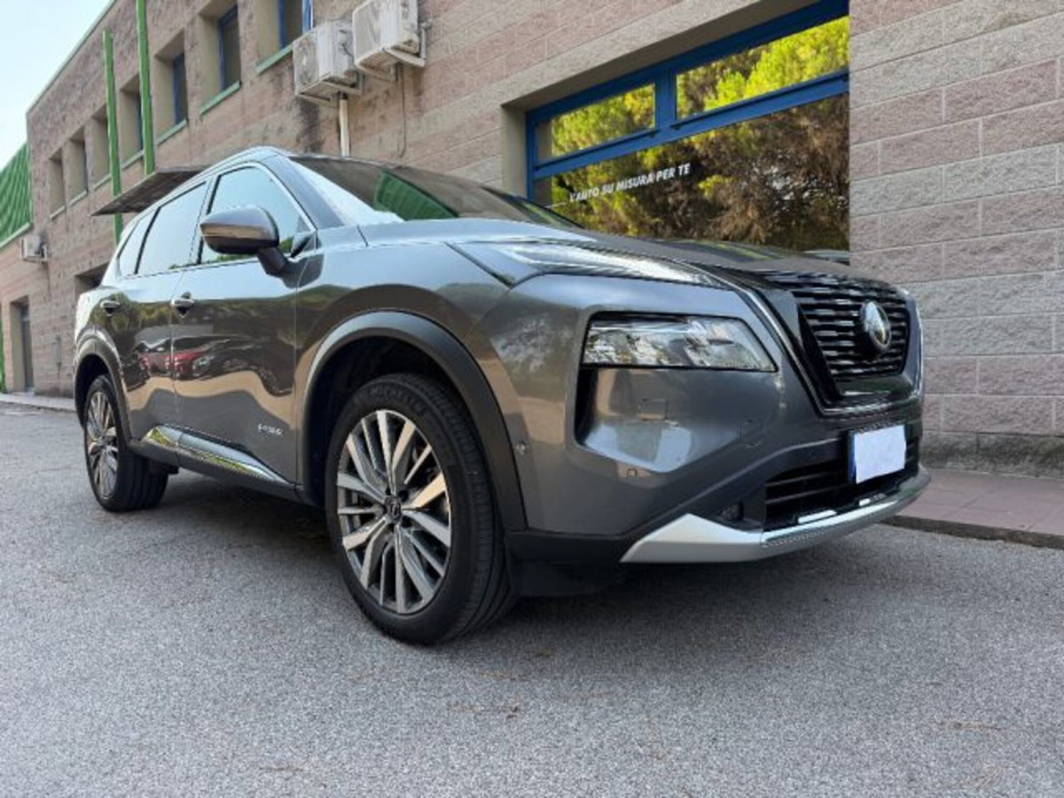 Nissan X-Trail 1.5 e-power Tekna e-4orce 4wd auto