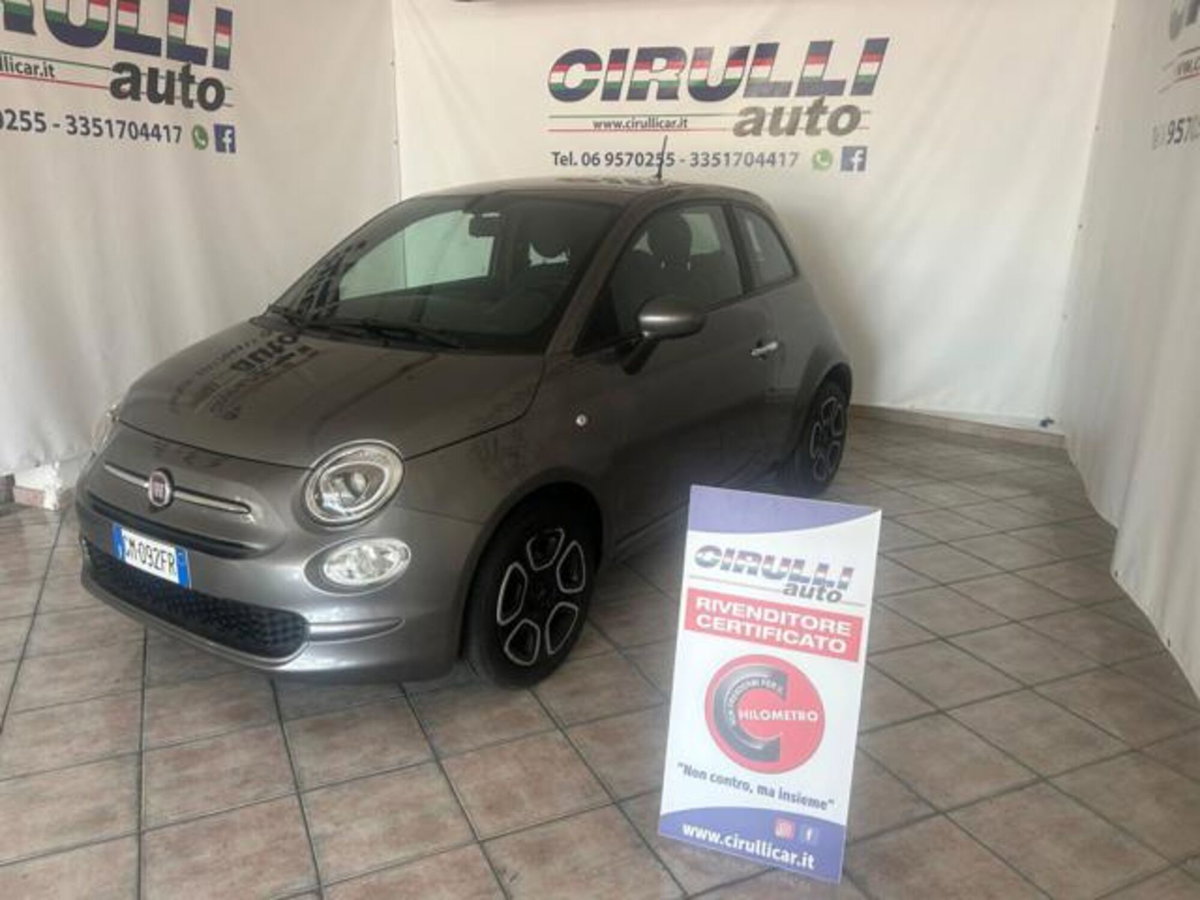 Fiat 500 1.0 Hybrid Club (2)
