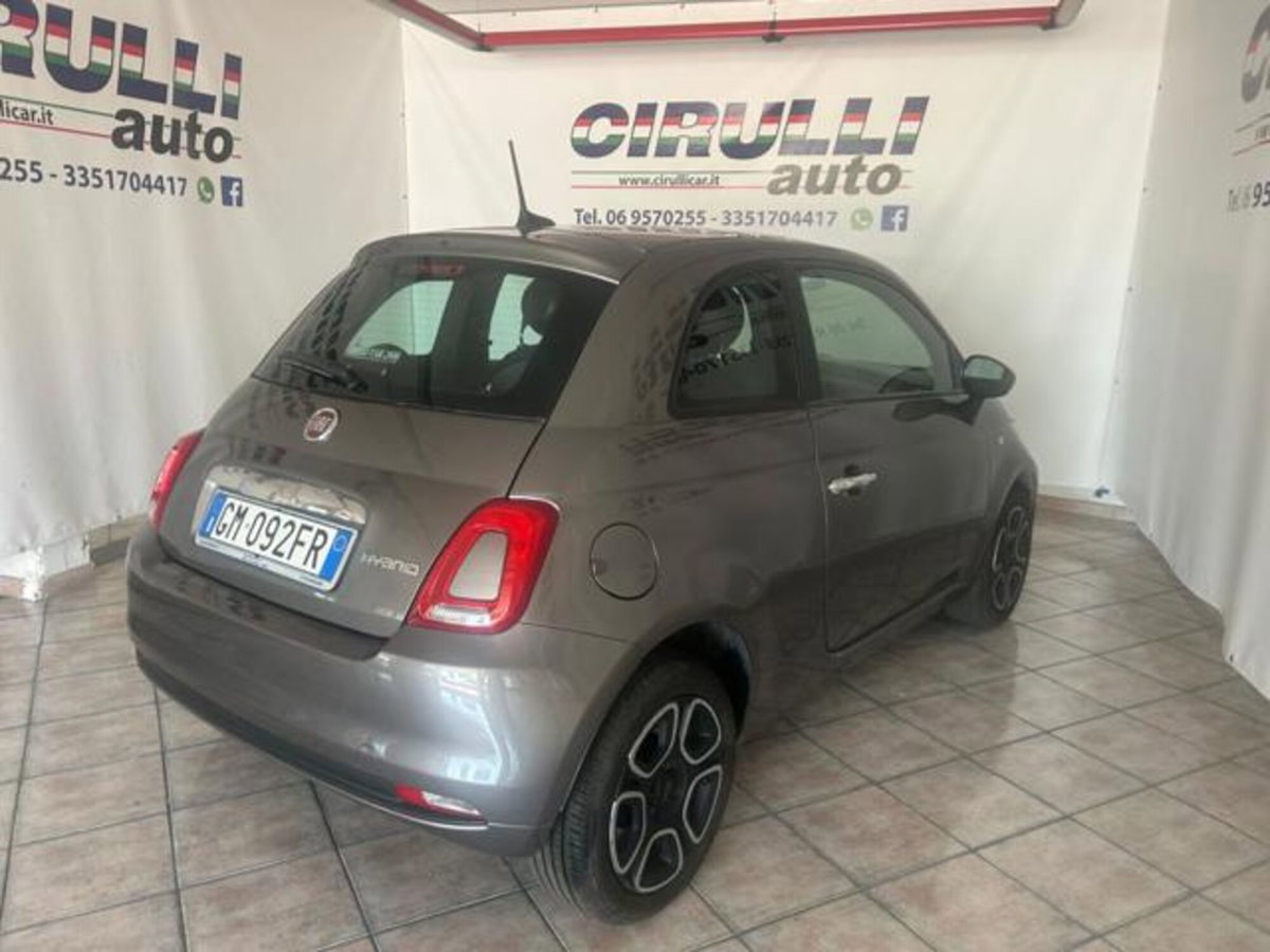 Fiat 500 1.0 Hybrid Club (3)