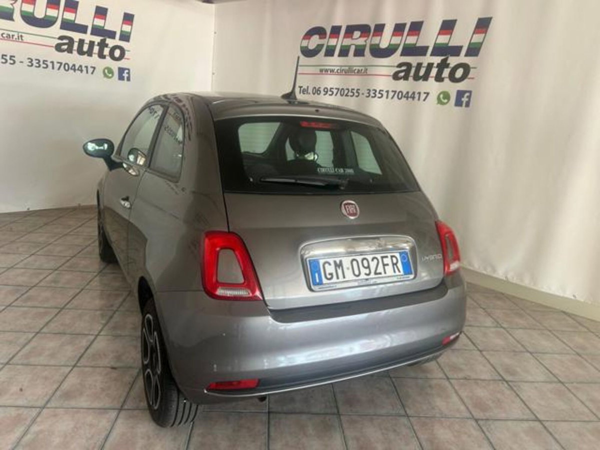 Fiat 500 1.0 Hybrid Club (4)