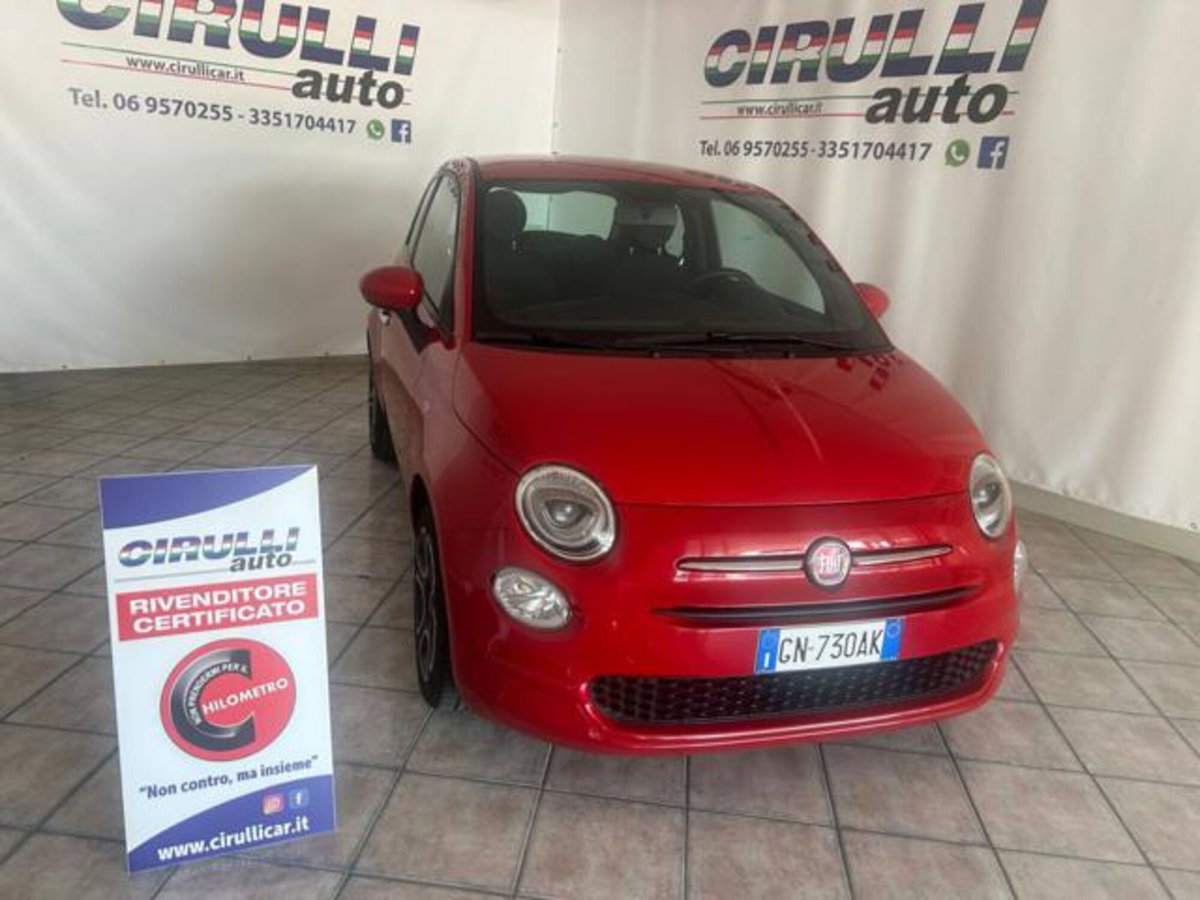 Fiat 500 1.0 Hybrid Club