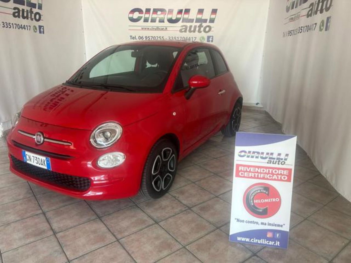 Fiat 500 1.0 Hybrid Club (2)
