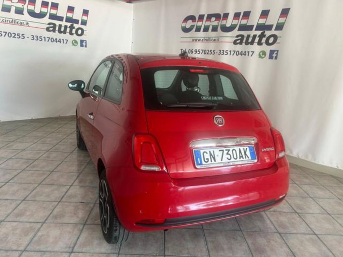 Fiat 500 1.0 Hybrid Club (3)