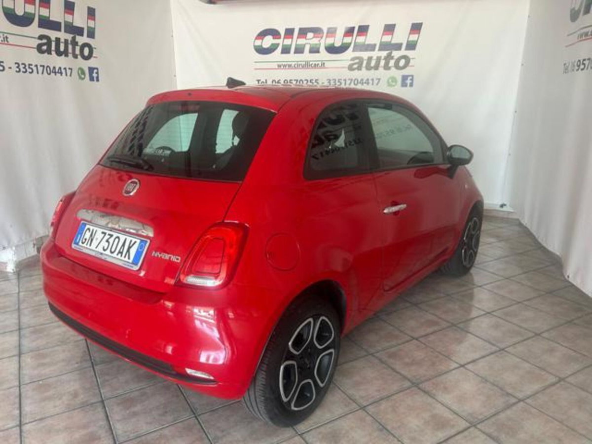 Fiat 500 1.0 Hybrid Club (4)
