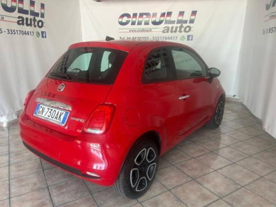Fiat 500 1.0 Hybrid Club (4)