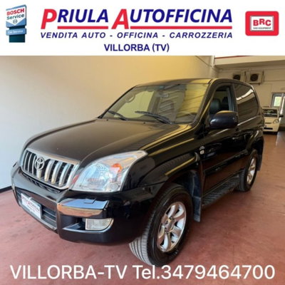 Toyota Land Cruiser D-4D 16V cat 3 porte aut. Executive usata
