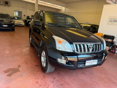 Toyota Land Cruiser D-4D 16V cat 3 porte aut. Executive (2)