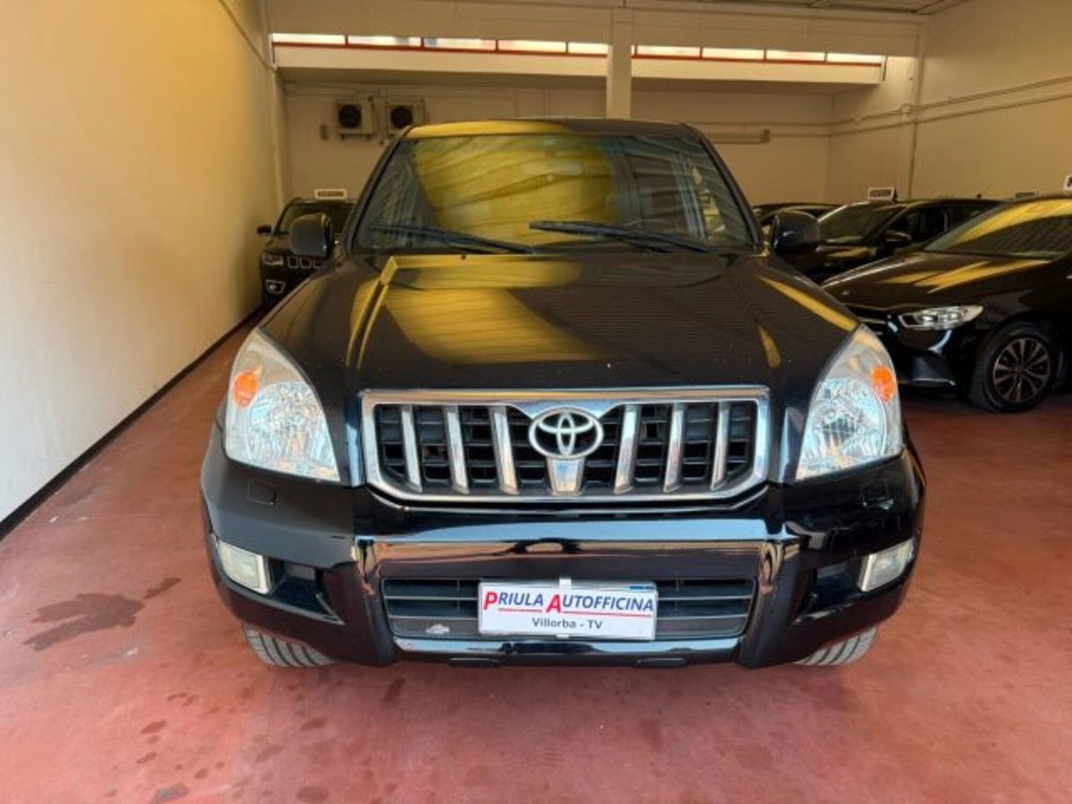 Toyota Land Cruiser D-4D 16V cat 3 porte aut. Executive (3)