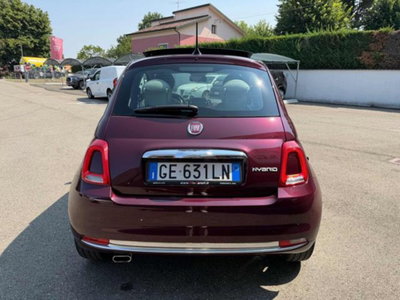 Fiat 500 1.0 Hybrid Dolcevita (5)