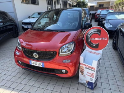 smart forfour forfour 90 0.9 Turbo Passion usata